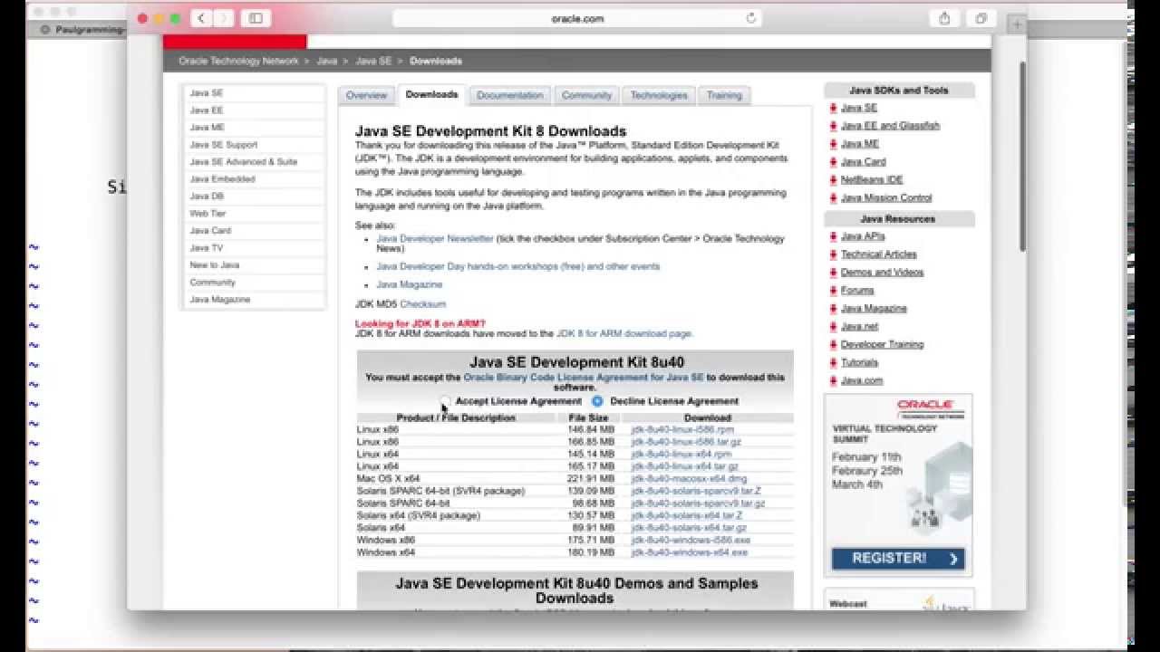 java programs for mac