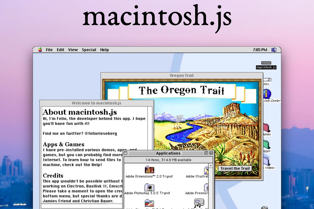the oregon trial for mac